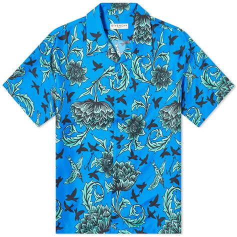 givenchy heart shirt|givenchy hawaiian shirts.